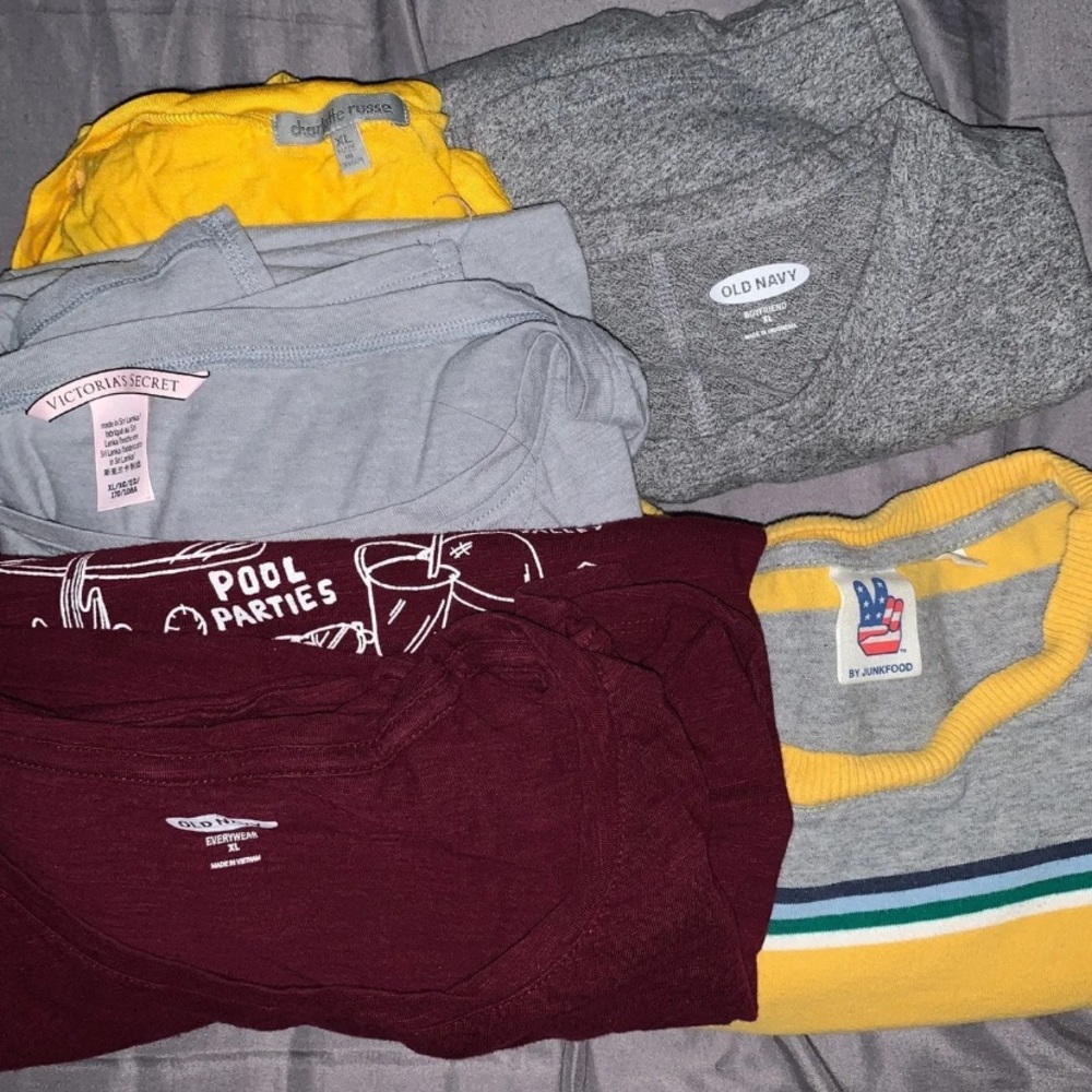 XL SHIRT BUNDLE 💞